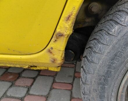 Жовтий Рено Кєнгу, об'ємом двигуна 1.5 л та пробігом 240 тис. км за 3650 $, фото 6 на Automoto.ua