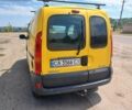 Желтый Рено Кенгу, объемом двигателя 1.5 л и пробегом 300 тыс. км за 3257 $, фото 5 на Automoto.ua