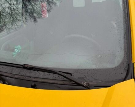 Желтый Рено Кенгу, объемом двигателя 1.5 л и пробегом 450 тыс. км за 3200 $, фото 1 на Automoto.ua