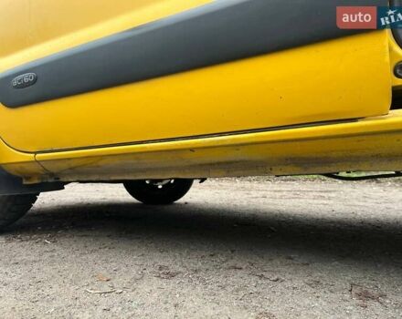 Желтый Рено Кенгу, объемом двигателя 1.46 л и пробегом 200 тыс. км за 3600 $, фото 6 на Automoto.ua
