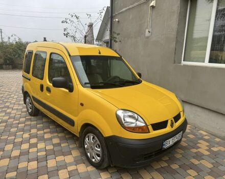 Желтый Рено Кенгу, объемом двигателя 1.5 л и пробегом 300 тыс. км за 4500 $, фото 6 на Automoto.ua