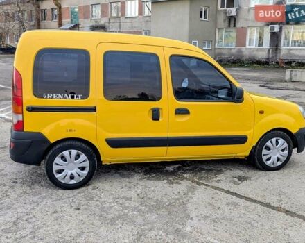Желтый Рено Кенгу, объемом двигателя 1.46 л и пробегом 250 тыс. км за 2999 $, фото 7 на Automoto.ua