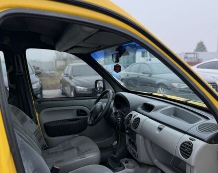 Жовтий Рено Кєнгу, об'ємом двигуна 1.5 л та пробігом 290 тис. км за 2999 $, фото 4 на Automoto.ua