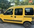 Желтый Рено Кенгу, объемом двигателя 1.46 л и пробегом 299 тыс. км за 3200 $, фото 12 на Automoto.ua