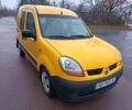 Желтый Рено Кенгу, объемом двигателя 1.5 л и пробегом 250 тыс. км за 3450 $, фото 1 на Automoto.ua