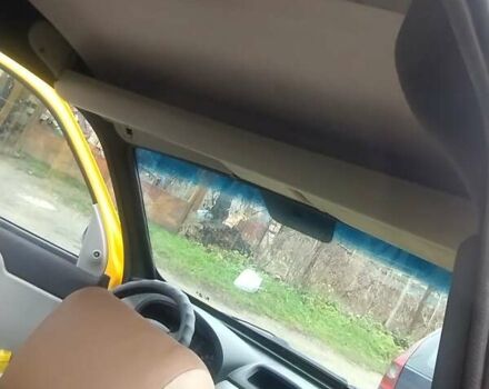 Желтый Рено Кенгу, объемом двигателя 1.5 л и пробегом 225 тыс. км за 3650 $, фото 11 на Automoto.ua