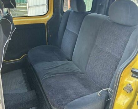 Рено Кенгу 2003 в Бобровице на Automoto.ua Желтый Рено Кенгу, объемом двигателя 1.46 л и пробегом 300 тыс. км за 3200 $, фото 3 на Automoto.ua