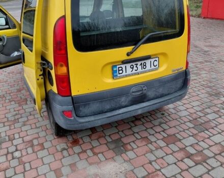 Жовтий Рено Кєнгу, об'ємом двигуна 1.5 л та пробігом 240 тис. км за 3650 $, фото 4 на Automoto.ua