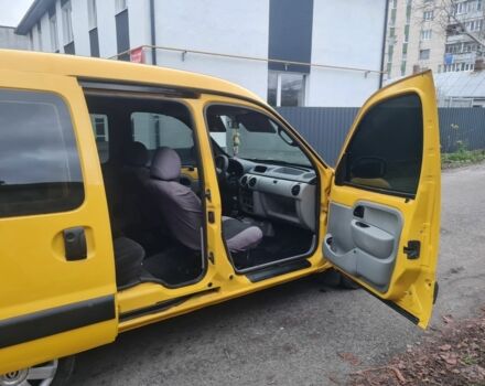 Жовтий Рено Кєнгу, об'ємом двигуна 1.5 л та пробігом 227 тис. км за 3000 $, фото 11 на Automoto.ua