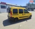 Жовтий Рено Кєнгу, об'ємом двигуна 1.46 л та пробігом 198 тис. км за 3200 $, фото 1 на Automoto.ua