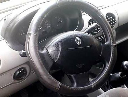 Желтый Рено Кенгу, объемом двигателя 1.9 л и пробегом 258 тыс. км за 3300 $, фото 4 на Automoto.ua