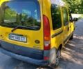 Желтый Рено Кенгу, объемом двигателя 1.46 л и пробегом 225 тыс. км за 3300 $, фото 2 на Automoto.ua