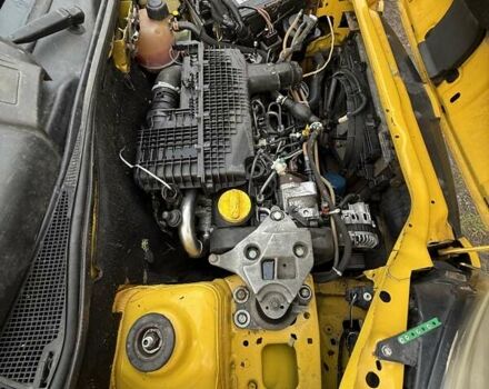 Желтый Рено Кенгу, объемом двигателя 1.5 л и пробегом 450 тыс. км за 3200 $, фото 9 на Automoto.ua