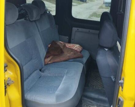 Жовтий Рено Кєнгу, об'ємом двигуна 1.5 л та пробігом 327 тис. км за 3900 $, фото 6 на Automoto.ua