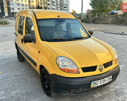 Желтый Рено Кенгу, объемом двигателя 1.46 л и пробегом 485 тыс. км за 2650 $, фото 7 на Automoto.ua