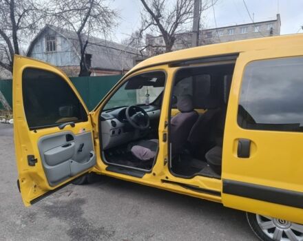 Жовтий Рено Кєнгу, об'ємом двигуна 1.5 л та пробігом 227 тис. км за 3000 $, фото 8 на Automoto.ua