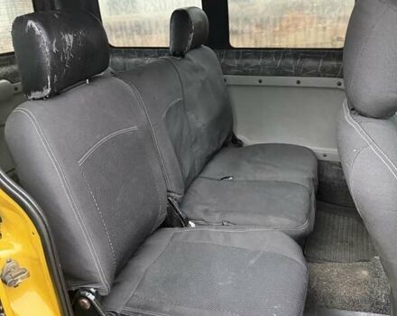 Желтый Рено Кенгу, объемом двигателя 1.5 л и пробегом 450 тыс. км за 3200 $, фото 18 на Automoto.ua