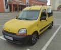 Желтый Рено Кенгу, объемом двигателя 1.46 л и пробегом 306 тыс. км за 3200 $, фото 7 на Automoto.ua