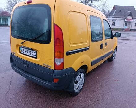 Желтый Рено Кенгу, объемом двигателя 1.5 л и пробегом 250 тыс. км за 3450 $, фото 3 на Automoto.ua