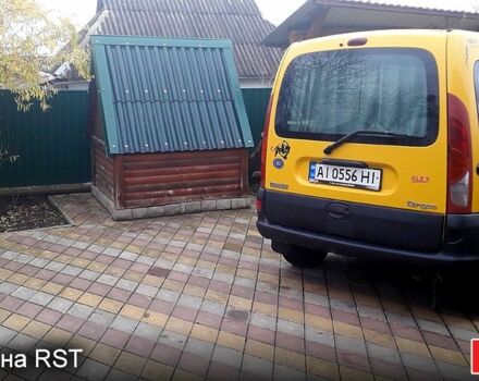 Желтый Рено Кенгу, объемом двигателя 1.9 л и пробегом 258 тыс. км за 3300 $, фото 10 на Automoto.ua