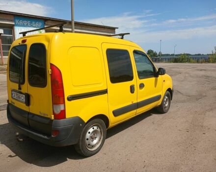 Желтый Рено Кенгу, объемом двигателя 1.5 л и пробегом 300 тыс. км за 3257 $, фото 4 на Automoto.ua