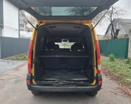 Жовтий Рено Кєнгу, об'ємом двигуна 1.5 л та пробігом 227 тис. км за 3000 $, фото 13 на Automoto.ua