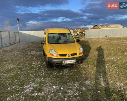 Желтый Рено Кенгу, объемом двигателя 1.5 л и пробегом 485 тыс. км за 2750 $, фото 4 на Automoto.ua