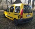 Желтый Рено Кенгу, объемом двигателя 1.5 л и пробегом 244 тыс. км за 2900 $, фото 3 на Automoto.ua