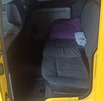 Желтый Рено Кенгу, объемом двигателя 1.5 л и пробегом 240 тыс. км за 2700 $, фото 6 на Automoto.ua