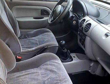 Желтый Рено Кенгу, объемом двигателя 1.9 л и пробегом 258 тыс. км за 3300 $, фото 1 на Automoto.ua