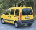 Желтый Рено Кенгу, объемом двигателя 1.5 л и пробегом 305 тыс. км за 4250 $, фото 8 на Automoto.ua