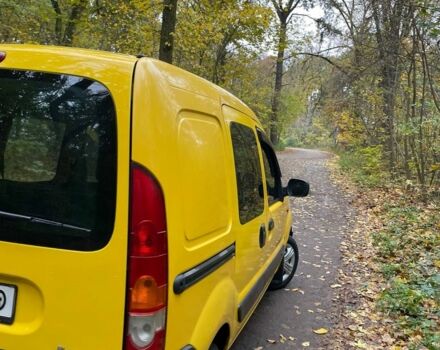 Рено Кенгу 2003 в Белой Церкве на Automoto.ua Желтый Рено Кенгу, объемом двигателя 1.5 л и пробегом 98 тыс. км за 3350 $, фото 7 на Automoto.ua