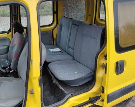 Жовтий Рено Кєнгу, об'ємом двигуна 1.5 л та пробігом 240 тис. км за 3650 $, фото 3 на Automoto.ua