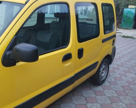 Жовтий Рено Кєнгу, об'ємом двигуна 1.5 л та пробігом 281 тис. км за 3700 $, фото 6 на Automoto.ua