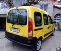 Желтый Рено Кенгу, объемом двигателя 1.4 л и пробегом 290 тыс. км за 3500 $, фото 71 на Automoto.ua
