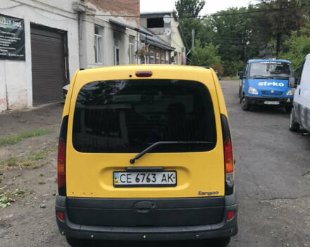 Жовтий Рено Кєнгу, об'ємом двигуна 1.5 л та пробігом 230 тис. км за 4200 $, фото 3 на Automoto.ua