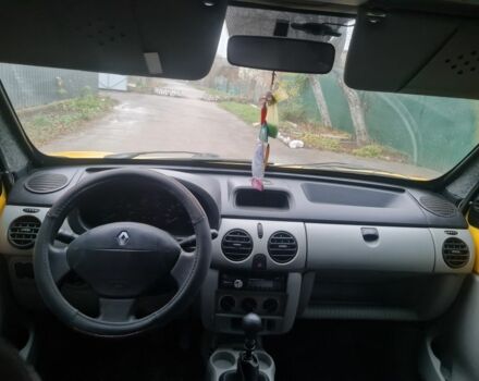 Жовтий Рено Кєнгу, об'ємом двигуна 1.5 л та пробігом 227 тис. км за 3000 $, фото 9 на Automoto.ua