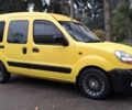 Желтый Рено Кенгу, объемом двигателя 1.5 л и пробегом 210 тыс. км за 3300 $, фото 4 на Automoto.ua