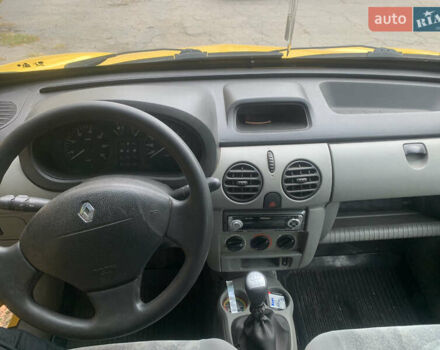 Жовтий Рено Кєнгу, об'ємом двигуна 1.46 л та пробігом 293 тис. км за 3500 $, фото 4 на Automoto.ua