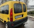 Желтый Рено Кенгу, объемом двигателя 1.5 л и пробегом 450 тыс. км за 3200 $, фото 3 на Automoto.ua