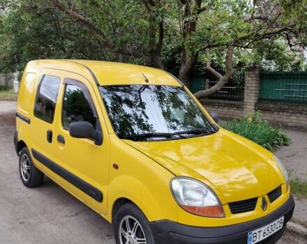 Жовтий Рено Кєнгу, об'ємом двигуна 1.5 л та пробігом 280 тис. км за 3500 $, фото 1 на Automoto.ua