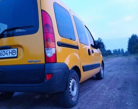 Жовтий Рено Кєнгу, об'ємом двигуна 1.5 л та пробігом 230 тис. км за 3500 $, фото 7 на Automoto.ua