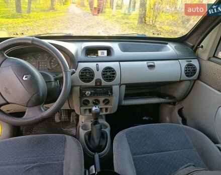 Жовтий Рено Кєнгу, об'ємом двигуна 1.46 л та пробігом 245 тис. км за 2700 $, фото 3 на Automoto.ua