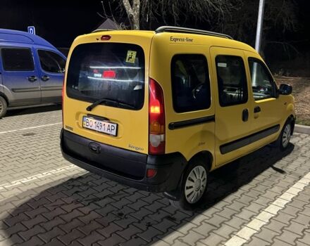 Желтый Рено Кенгу, объемом двигателя 0 л и пробегом 164 тыс. км за 3600 $, фото 2 на Automoto.ua