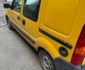 Желтый Рено Кенгу, объемом двигателя 1.5 л и пробегом 160 тыс. км за 3300 $, фото 1 на Automoto.ua