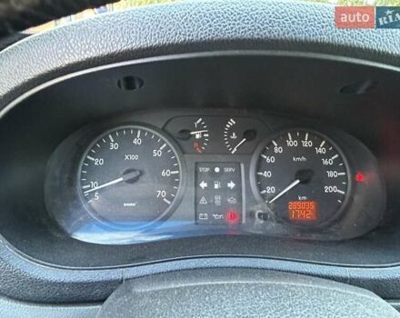 Желтый Рено Кенгу, объемом двигателя 1.46 л и пробегом 299 тыс. км за 3200 $, фото 6 на Automoto.ua