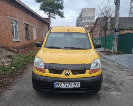 Жовтий Рено Кєнгу, об'ємом двигуна 1.5 л та пробігом 227 тис. км за 3000 $, фото 7 на Automoto.ua