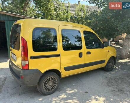 Рено Кенгу 2003 в Бобровице на Automoto.ua Желтый Рено Кенгу, объемом двигателя 1.46 л и пробегом 300 тыс. км за 3200 $, фото 5 на Automoto.ua