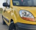 Желтый Рено Кенгу, объемом двигателя 1.5 л и пробегом 155 тыс. км за 3650 $, фото 14 на Automoto.ua