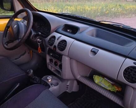 Жовтий Рено Кєнгу, об'ємом двигуна 1.5 л та пробігом 230 тис. км за 3500 $, фото 2 на Automoto.ua